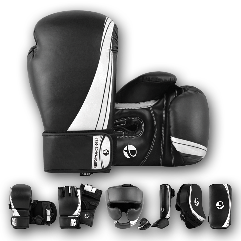 PMG Essential Boxing & MMA Series Engineered Faux Leather