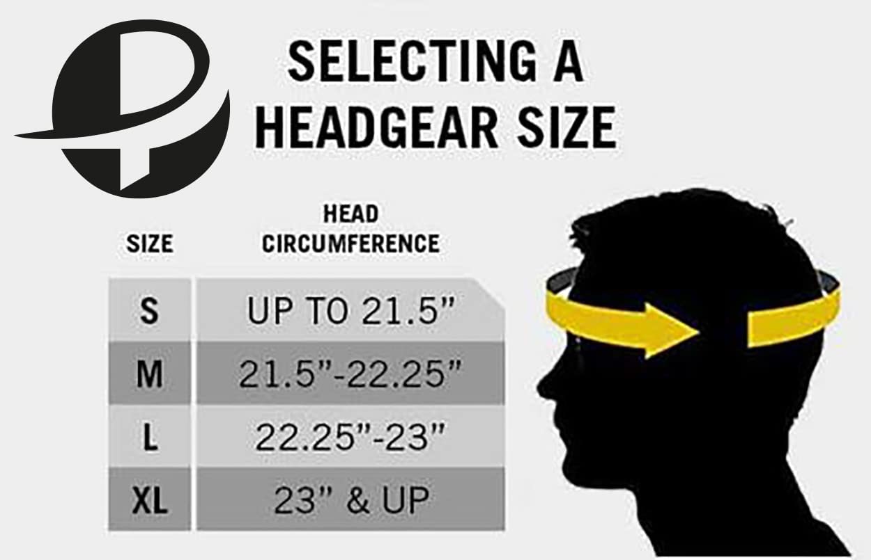 Essential Caged Headgear for Boxing MMA Muay Thai Karate Training Kids Adults