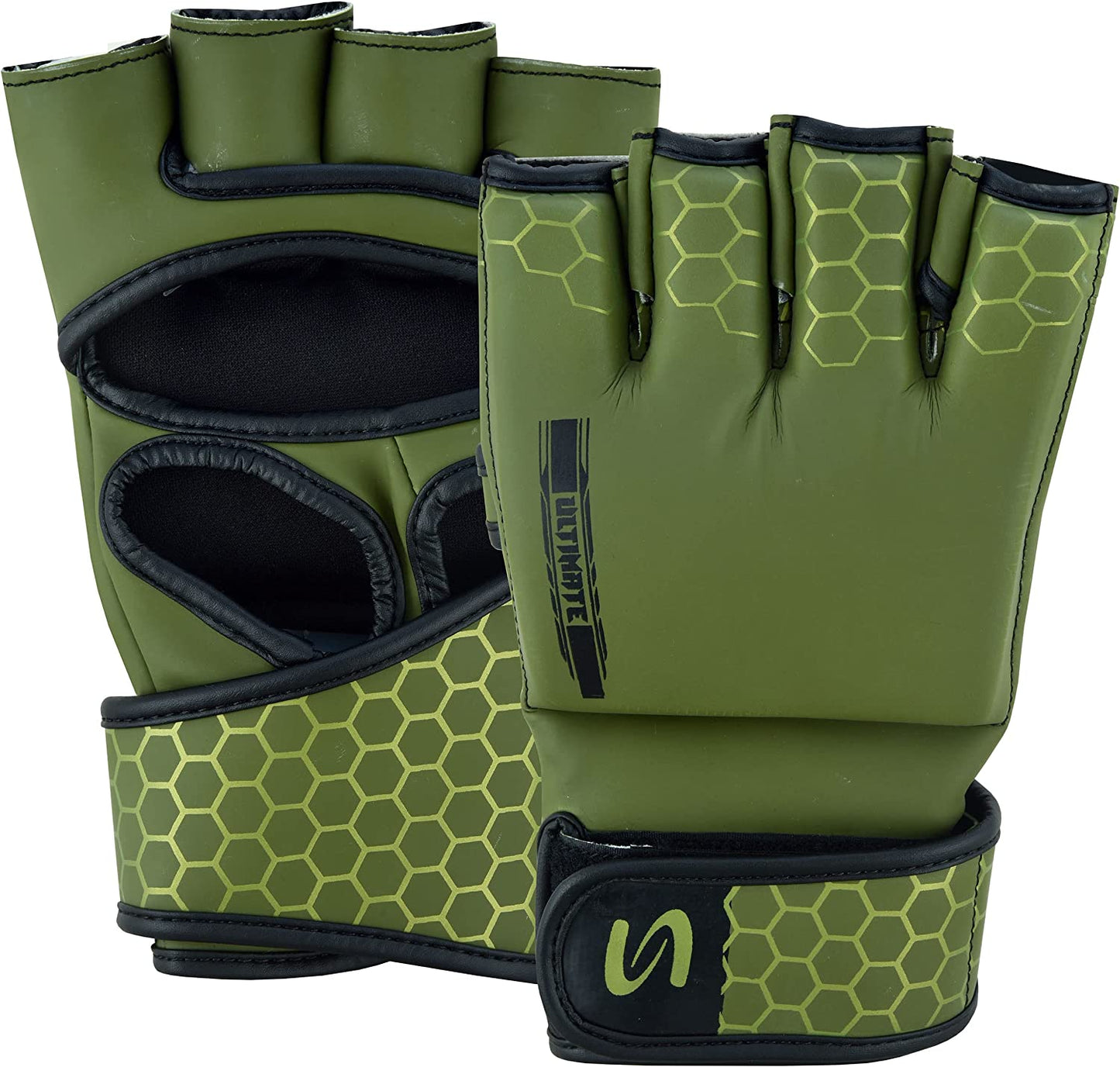 UFG Ultimate Series MMA Gloves - MMA Boxing Muay Thai Training & Fight