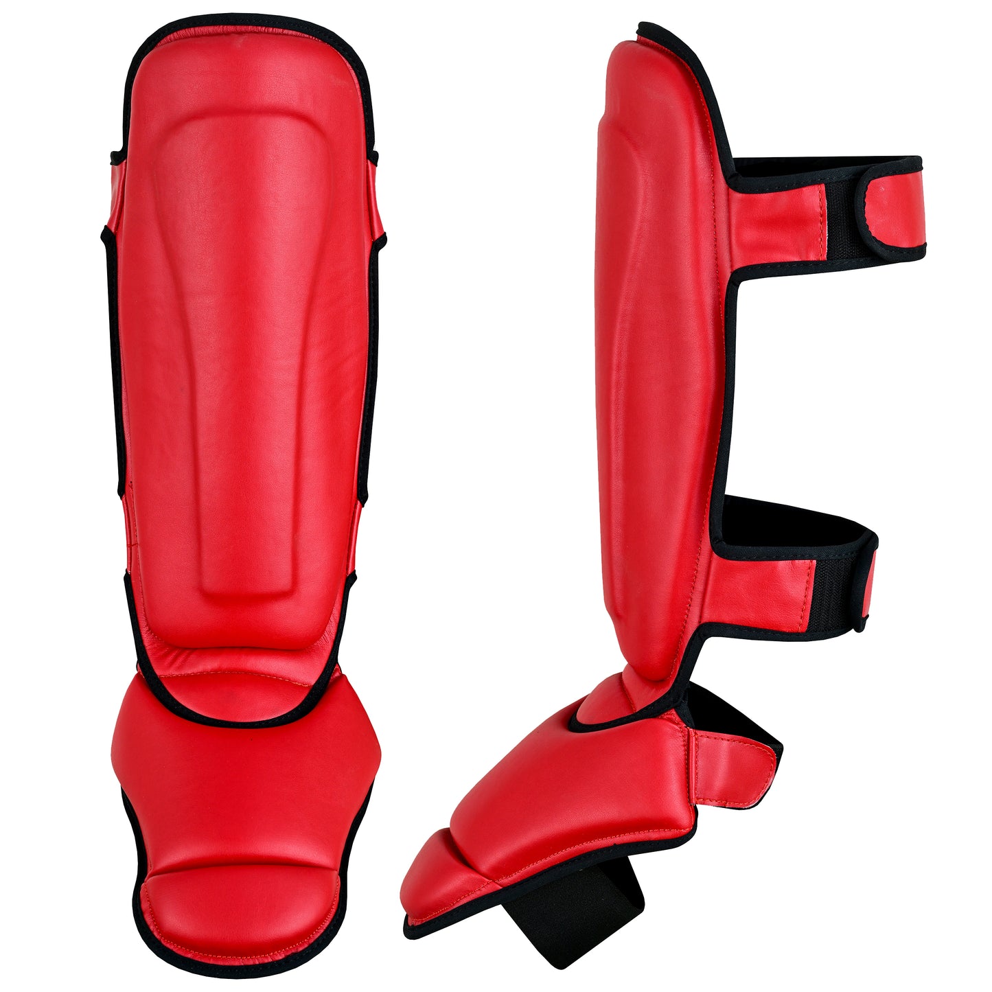 Ultimate - Classic Colored Shin Instep Guard For Boxing MMA Muay Thai Training