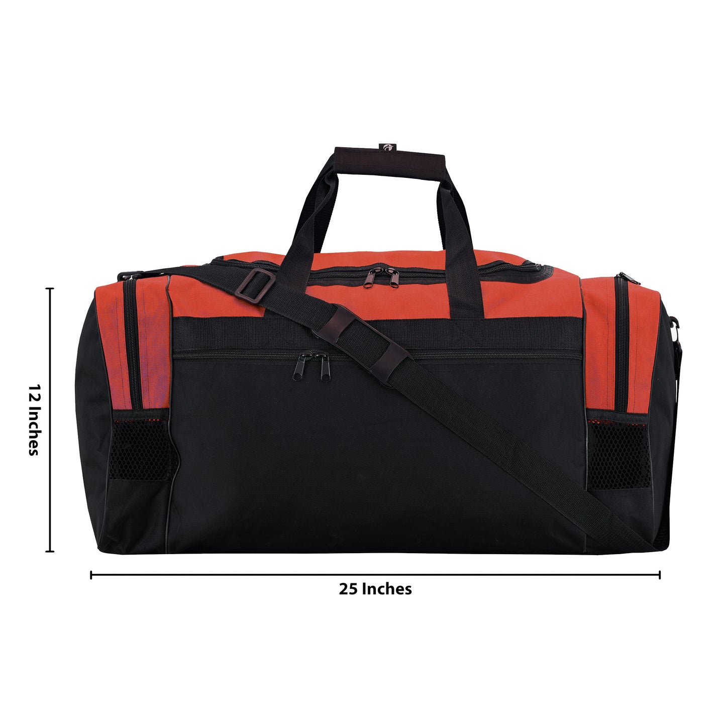 SPORTS BAG RED/BLACK #3446