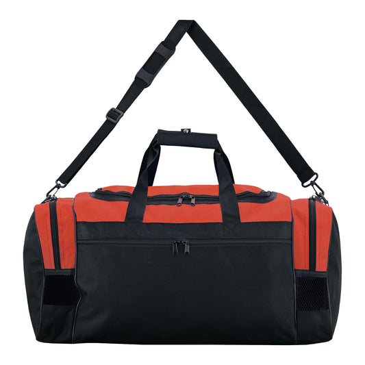 SPORTS BAG RED/BLACK #3446