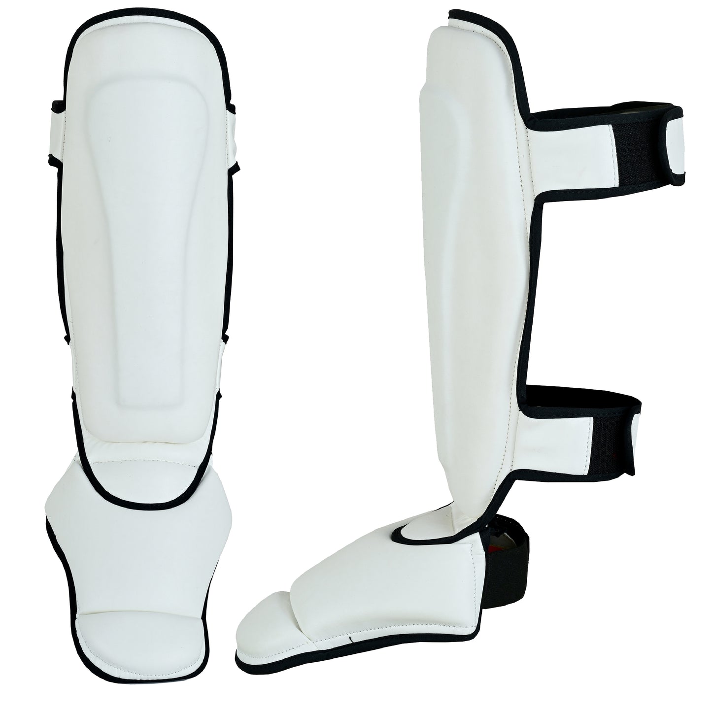 Ultimate - Classic Colored Shin Instep Guard For Boxing MMA Muay Thai Training