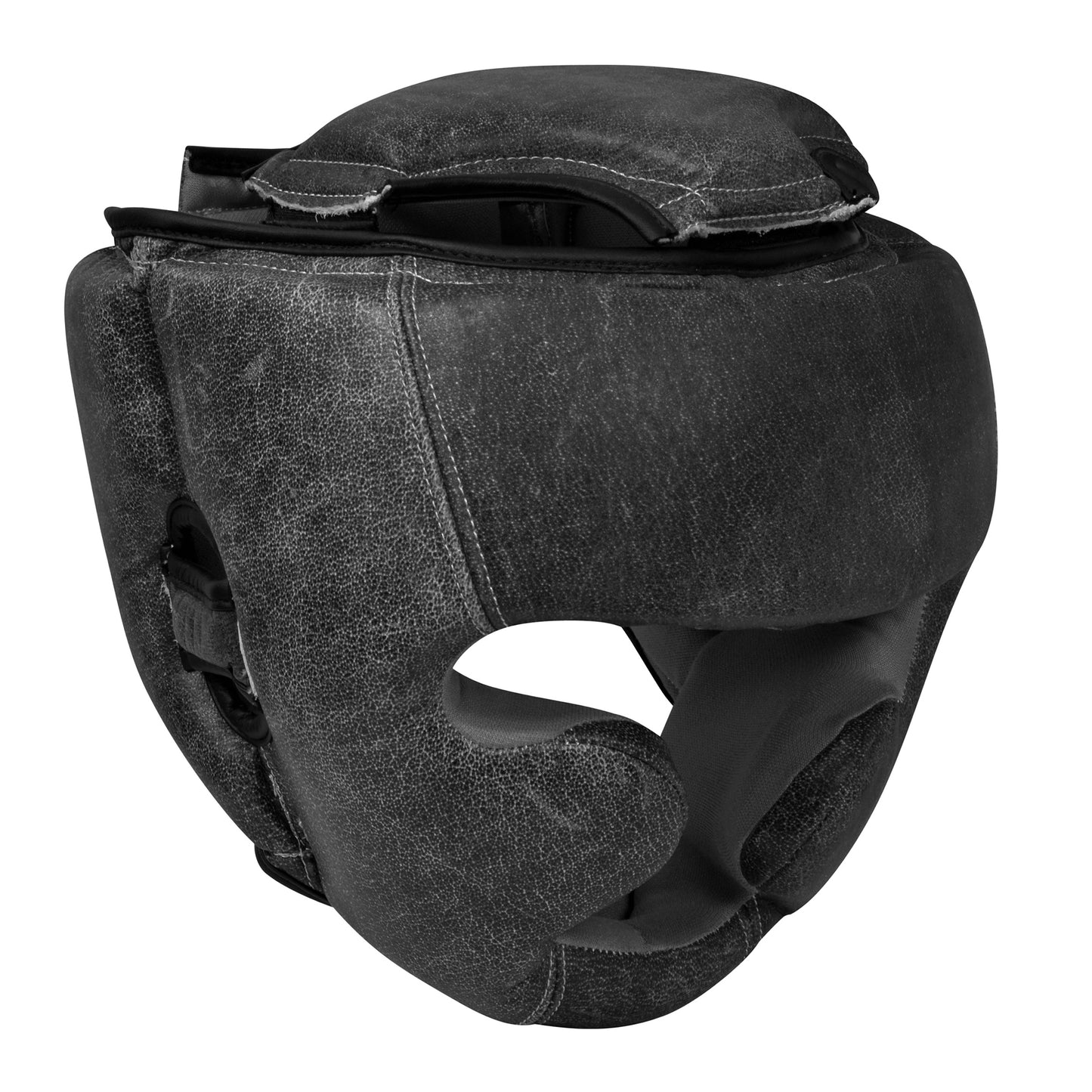 Ultimate - Antique - Gray Series Head Guard - Genuine Leather