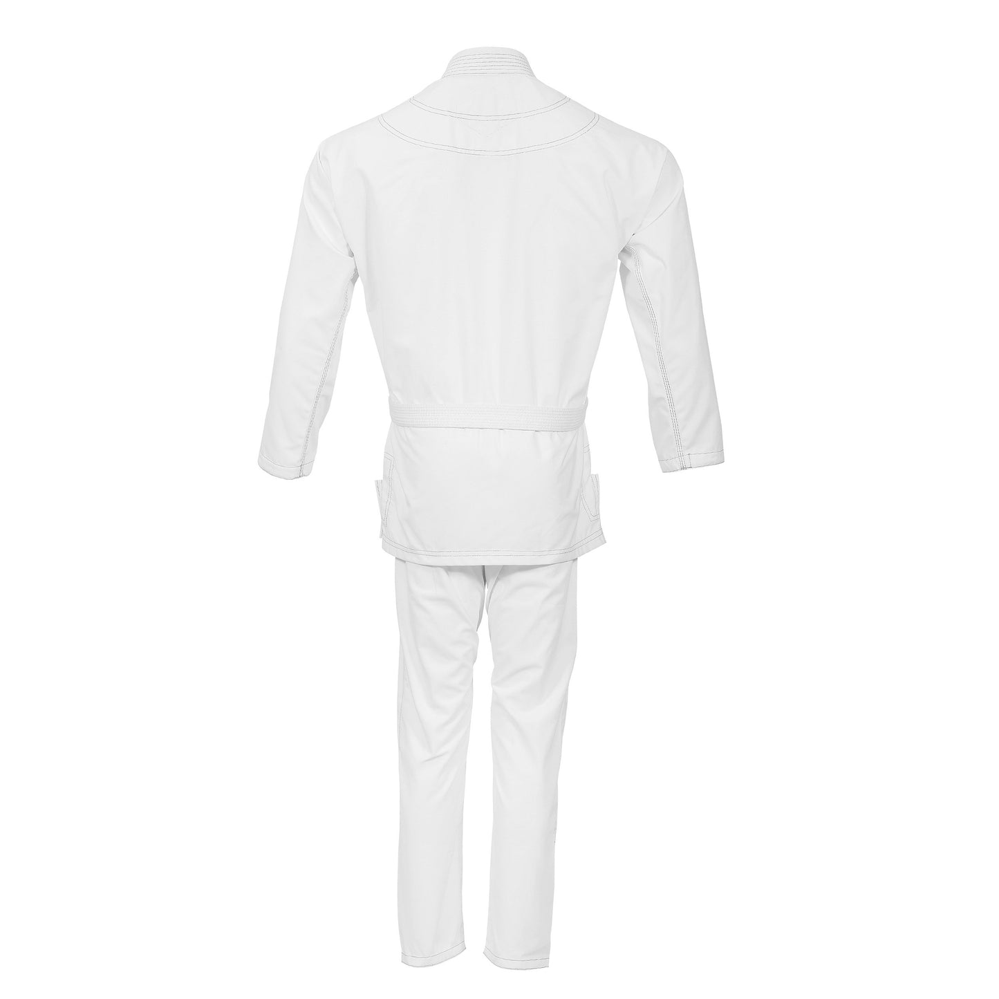 UFG - Summer Ultra-Lite BJJ Kimono Gi Uniform - Very Light Weight 100% Cotton 10oz Canvas (White Belt Included) - Summer Special Edition