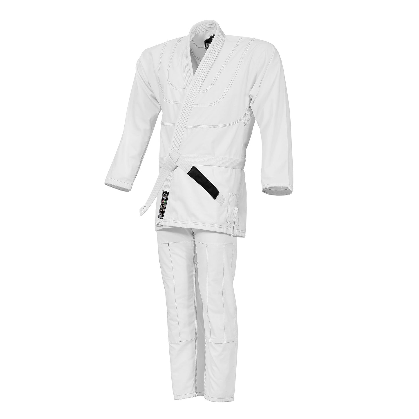 UFG - Summer Ultra-Lite BJJ Kimono Gi Uniform - Very Light Weight 100% Cotton 10oz Canvas (White Belt Included) - Summer Special Edition