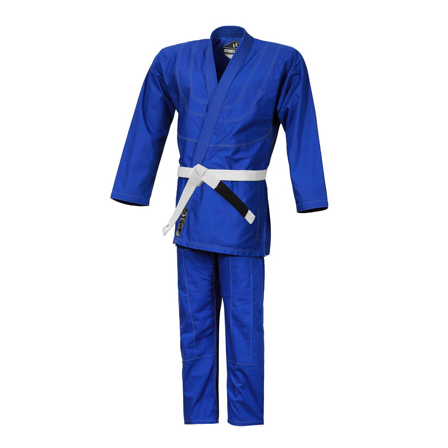 UFG - Summer Ultra-Lite BJJ Kimono Gi Uniform - Very Light Weight 100% Cotton 10oz Canvas (White Belt Included) - Summer Special Edition