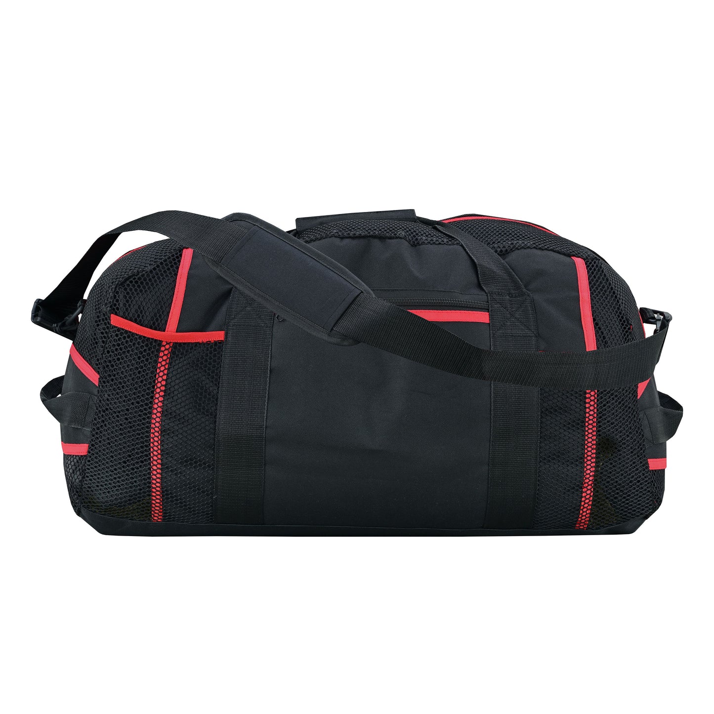 MESH BAG RED/BLACK