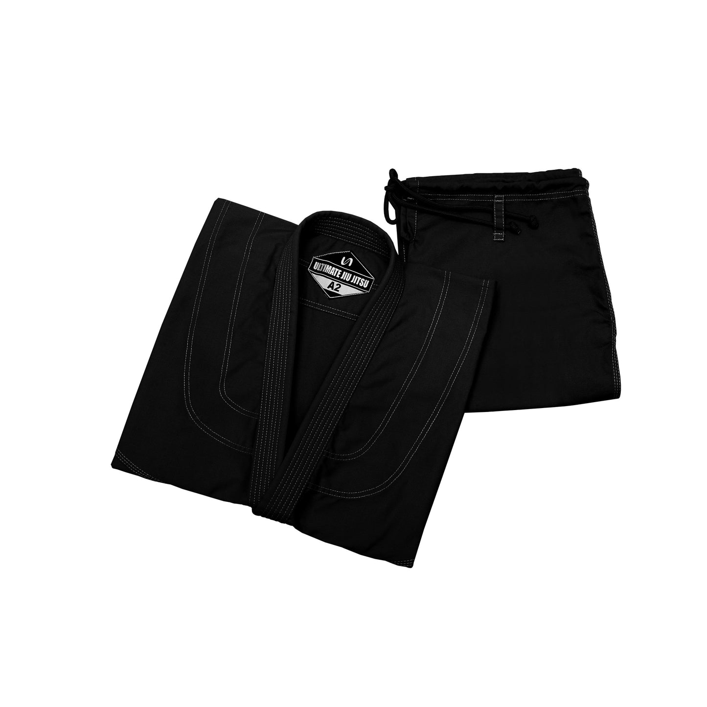 UFG - Summer Ultra-Lite BJJ Kimono Gi Uniform - Very Light Weight 100% Cotton 10oz Canvas (White Belt Included) - Summer Special Edition