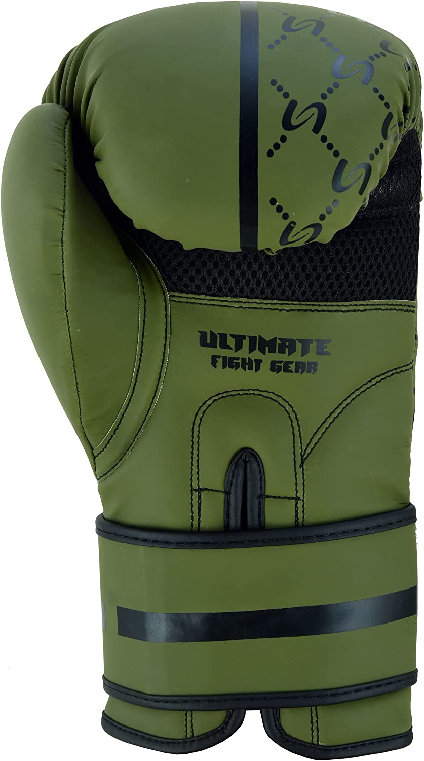 UFG Ultimate Series Boxing Gloves - Boxing MMA Muay Thai Training and Bag Work