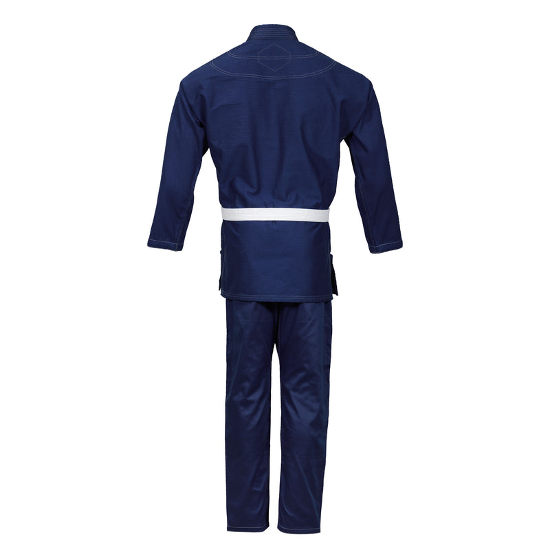 UFG - Essential Brazilian Jiu-Jitsu Kimono BJJ Gi Uniform - Unisex Kids Adults (White Belt Included)