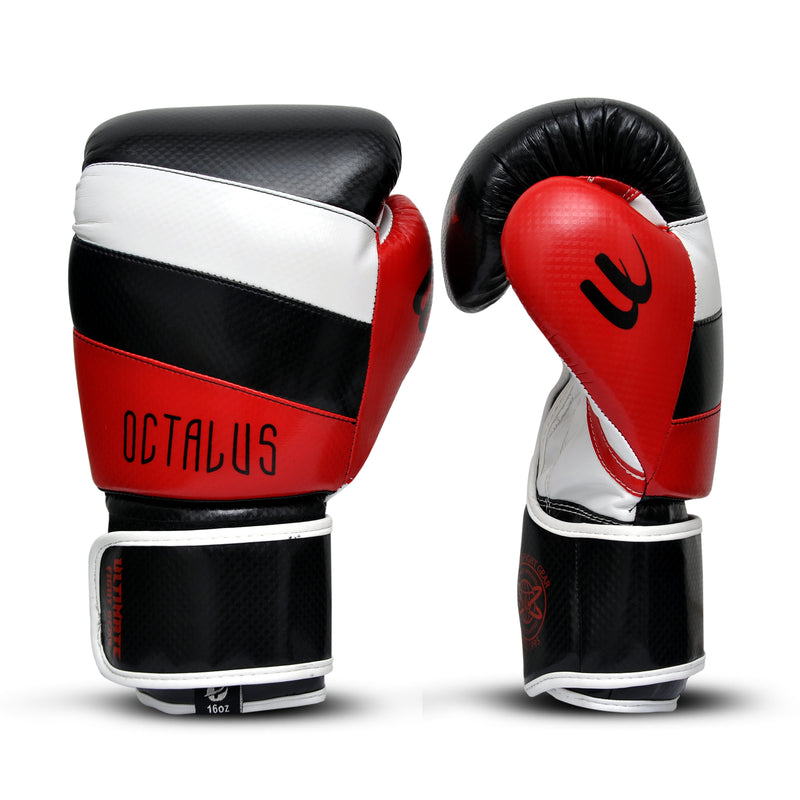 Ultimate - Octalus - Pro Boxing Gloves MMA Muay Thai Bag Work Heavy Duty