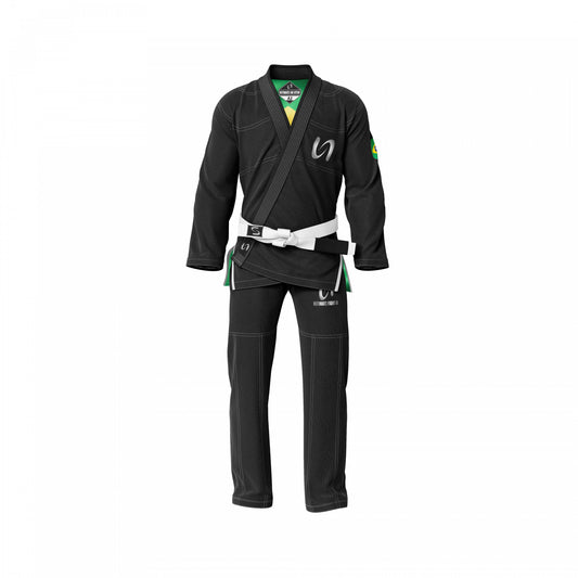 UFG - Brazilian Jiu Jitsu Gi - Inner Sublimation of Brazil Flag