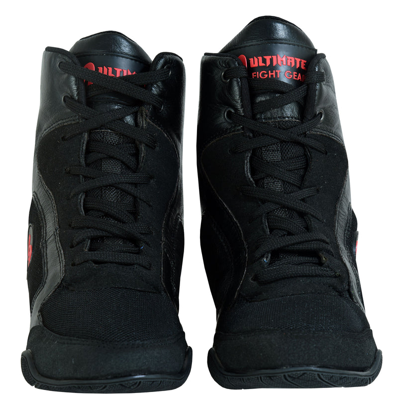 CLASSIC BOXING SHOES ALL BLACK