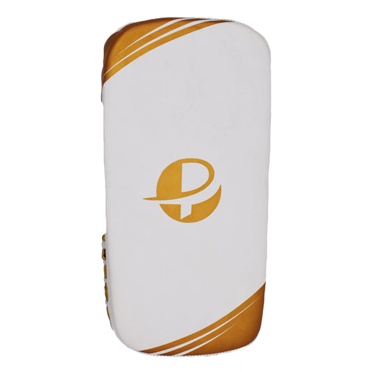 Ultimate - Elite Thai Pad White Gold - Boxing MMA Muay Thai Training