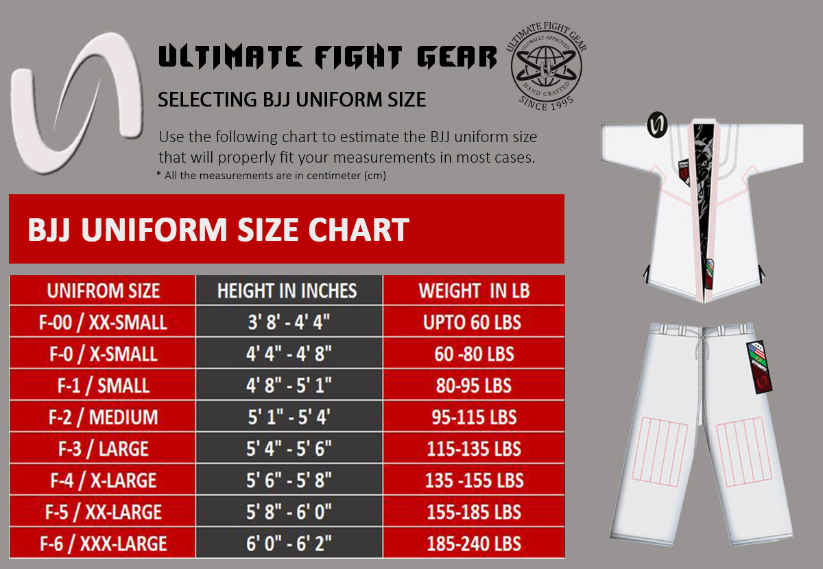UFG - Ultra Light Female Colored BJJ Gi - Brazilian Jiujitsu Uniform - Premier Edition