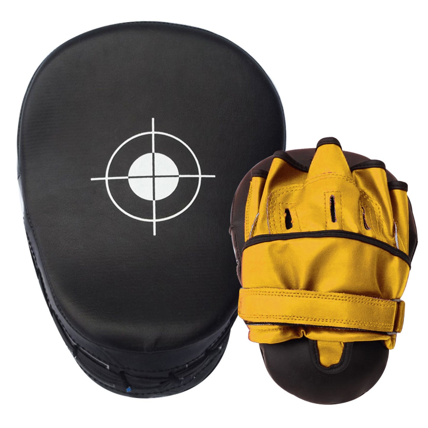 Ultimate - Classic Focus Pads Punch Mitt - Boxing MMA Muay Thai Training