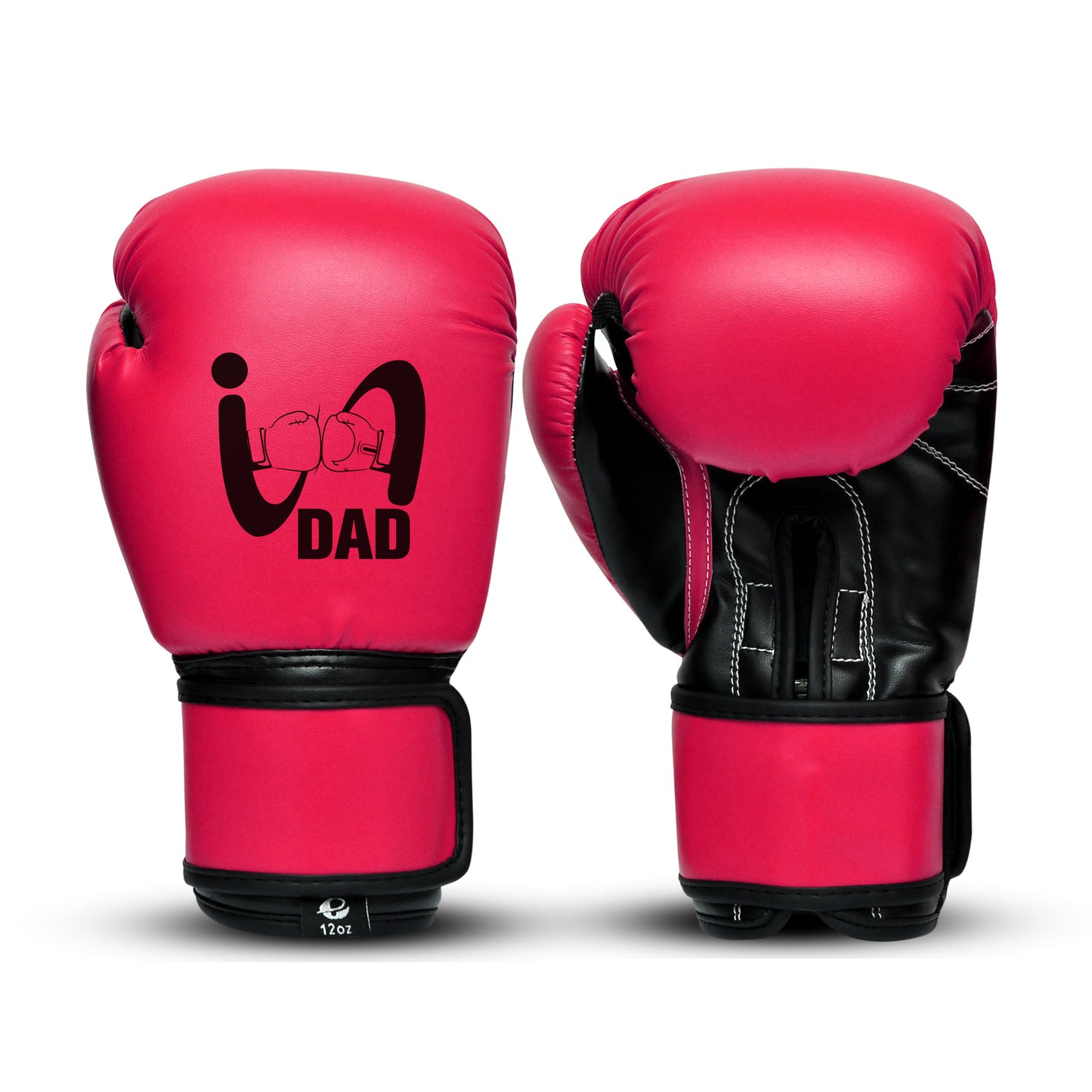 Ultimate - I Boxing Dad - Kids Boxing Gloves MMA Boxing Muay Thai Bag Work