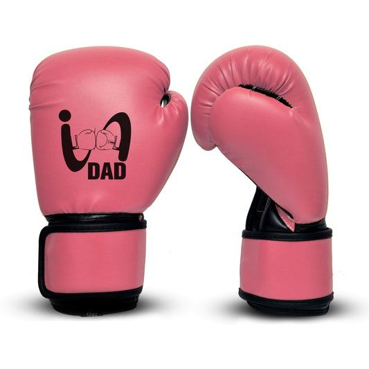 Ultimate - I Boxing Dad - Kids Boxing Gloves MMA Boxing Muay Thai Bag Work