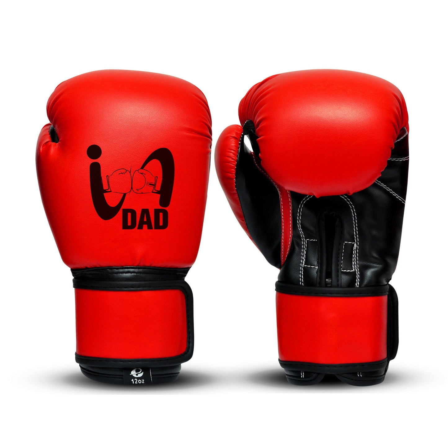 Ultimate - I Boxing Dad - Kids Boxing Gloves MMA Boxing Muay Thai Bag Work