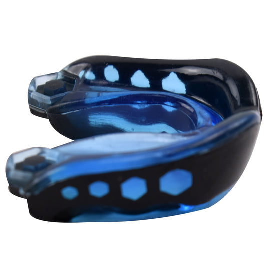 Ultimate - Mouth Guard Dark Blue For Boxing MMA Muay Thai Training & General Protection
