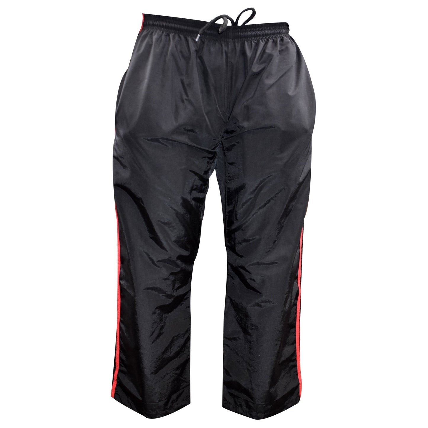 UFG - Demo Karate Pant - Black with Red Strip High Suitable For Karate Boxing MMA Muay Thai Training