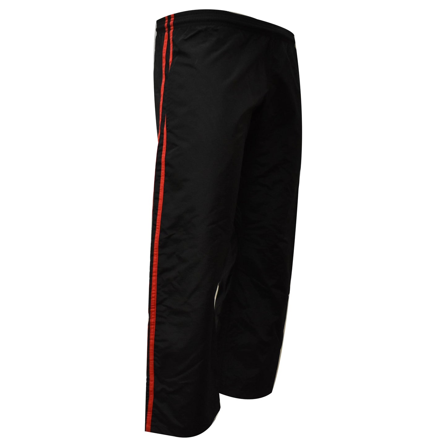 UFG - Demo Karate Pant - Black with Red Strip High Suitable For Karate Boxing MMA Muay Thai Training