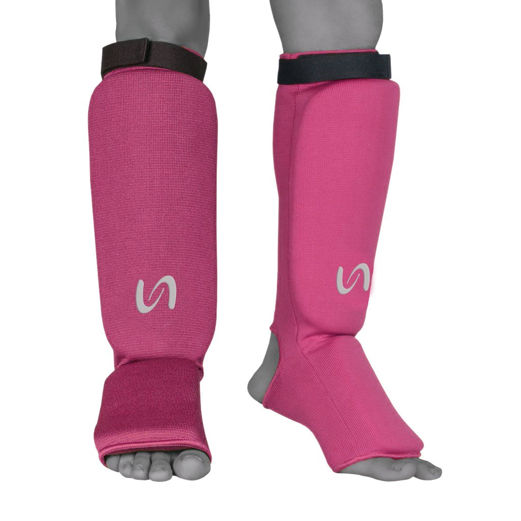 Ultimate - Cloth Shin Instep - Karate MMA Boxing Muay Thai Training