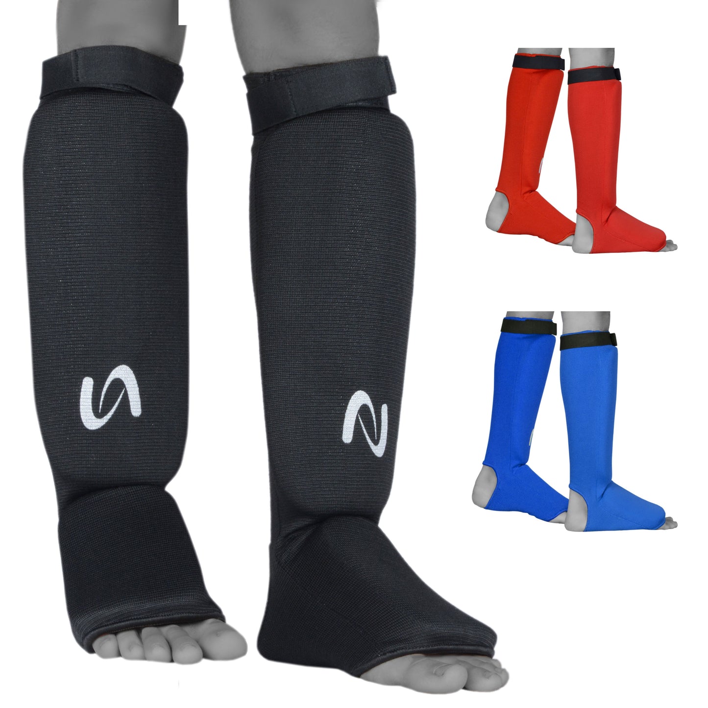 Ultimate - Cloth Shin Instep - Karate MMA Boxing Muay Thai Training