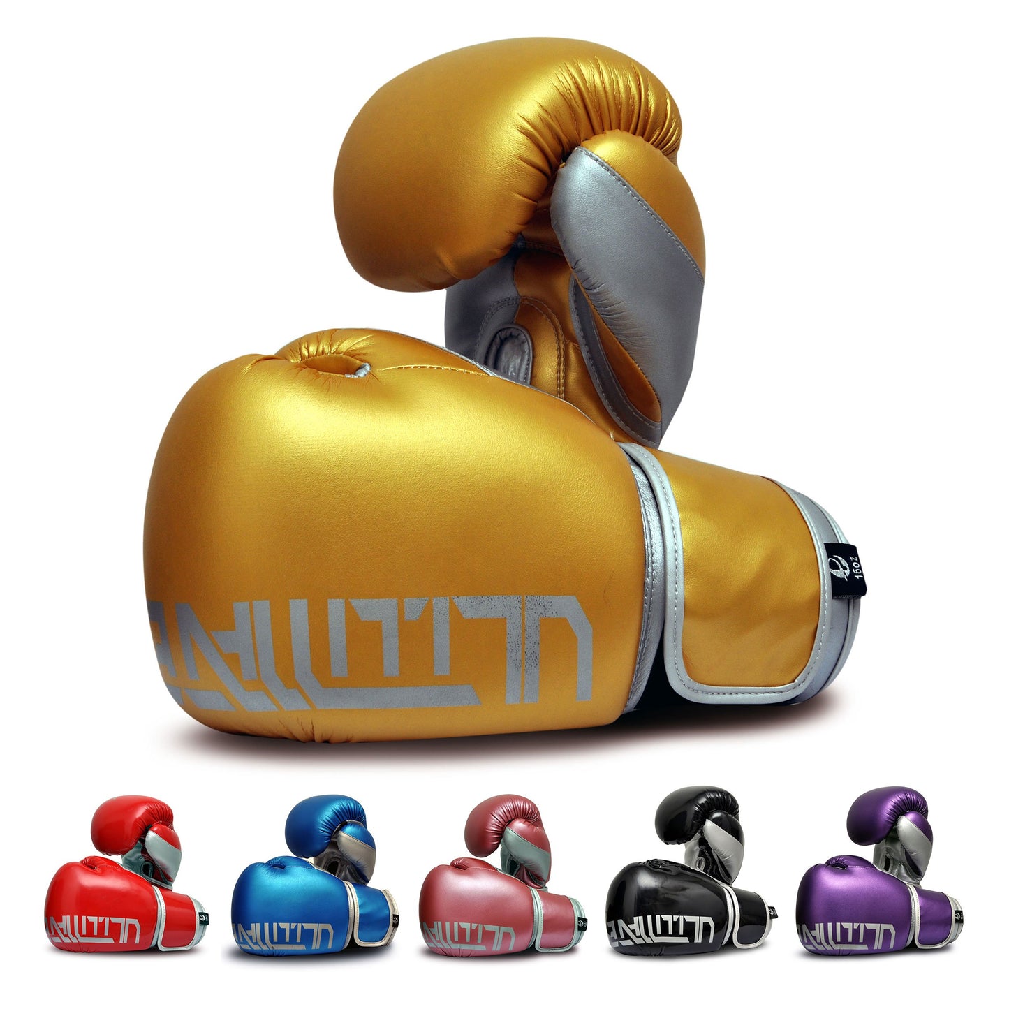 Ultimate - Pro Boxing Gloves Training and Fight - MMA Boxing Muay Thai - Super Shinning Flourcent Colors