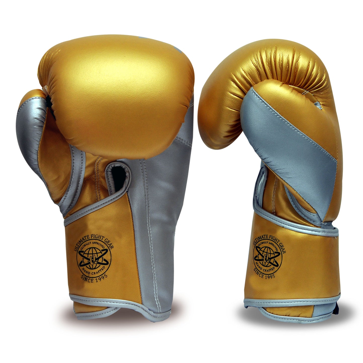 Ultimate - Pro Boxing Gloves Training and Fight - MMA Boxing Muay Thai - Super Shinning Flourcent Colors