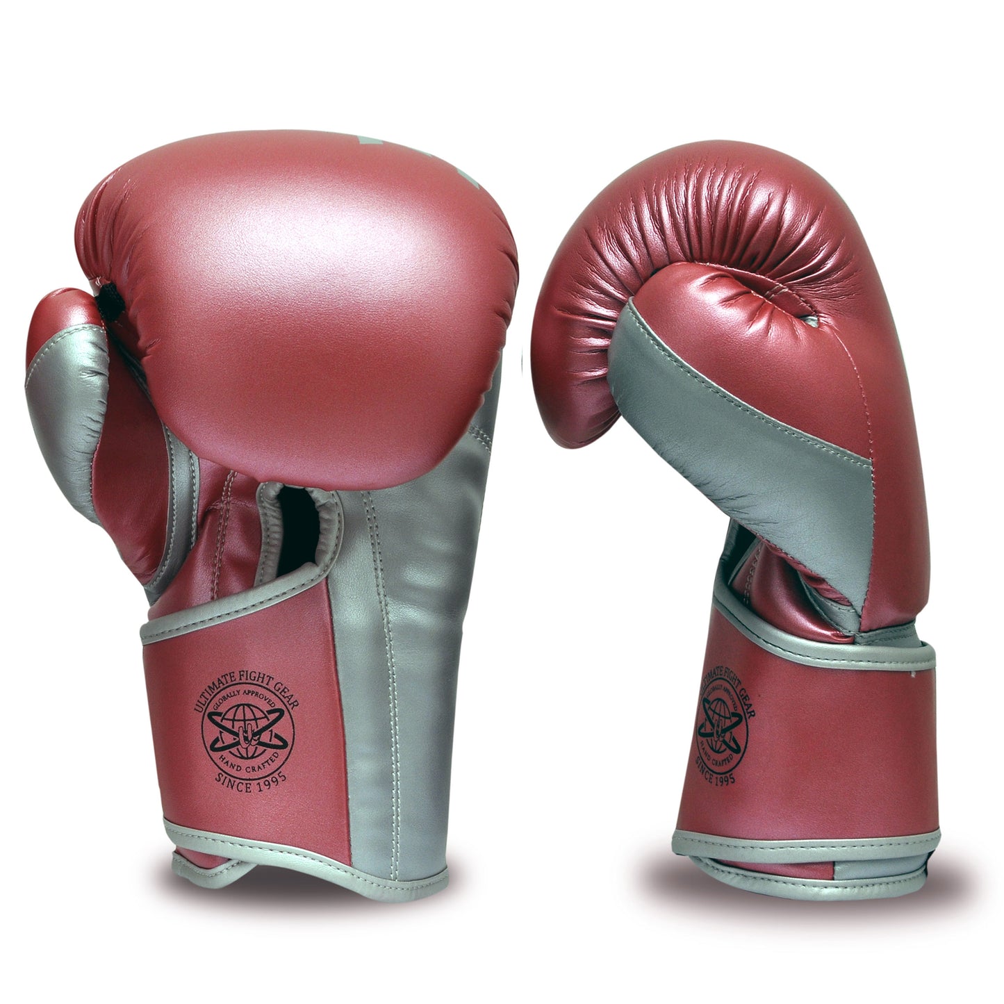 Ultimate - Pro Boxing Gloves Training and Fight - MMA Boxing Muay Thai - Super Shinning Flourcent Colors