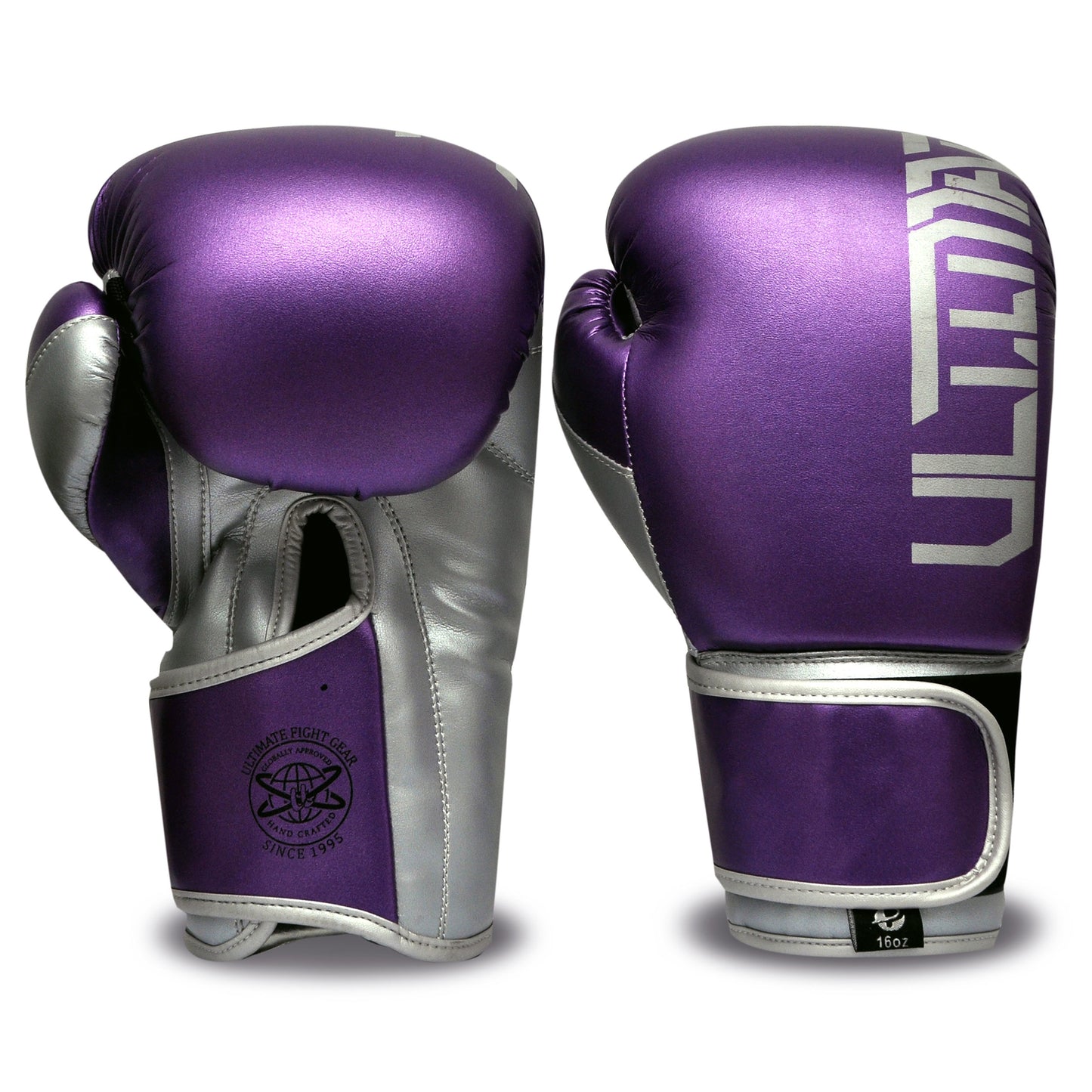 Ultimate - Pro Boxing Gloves Training and Fight - MMA Boxing Muay Thai - Super Shinning Flourcent Colors