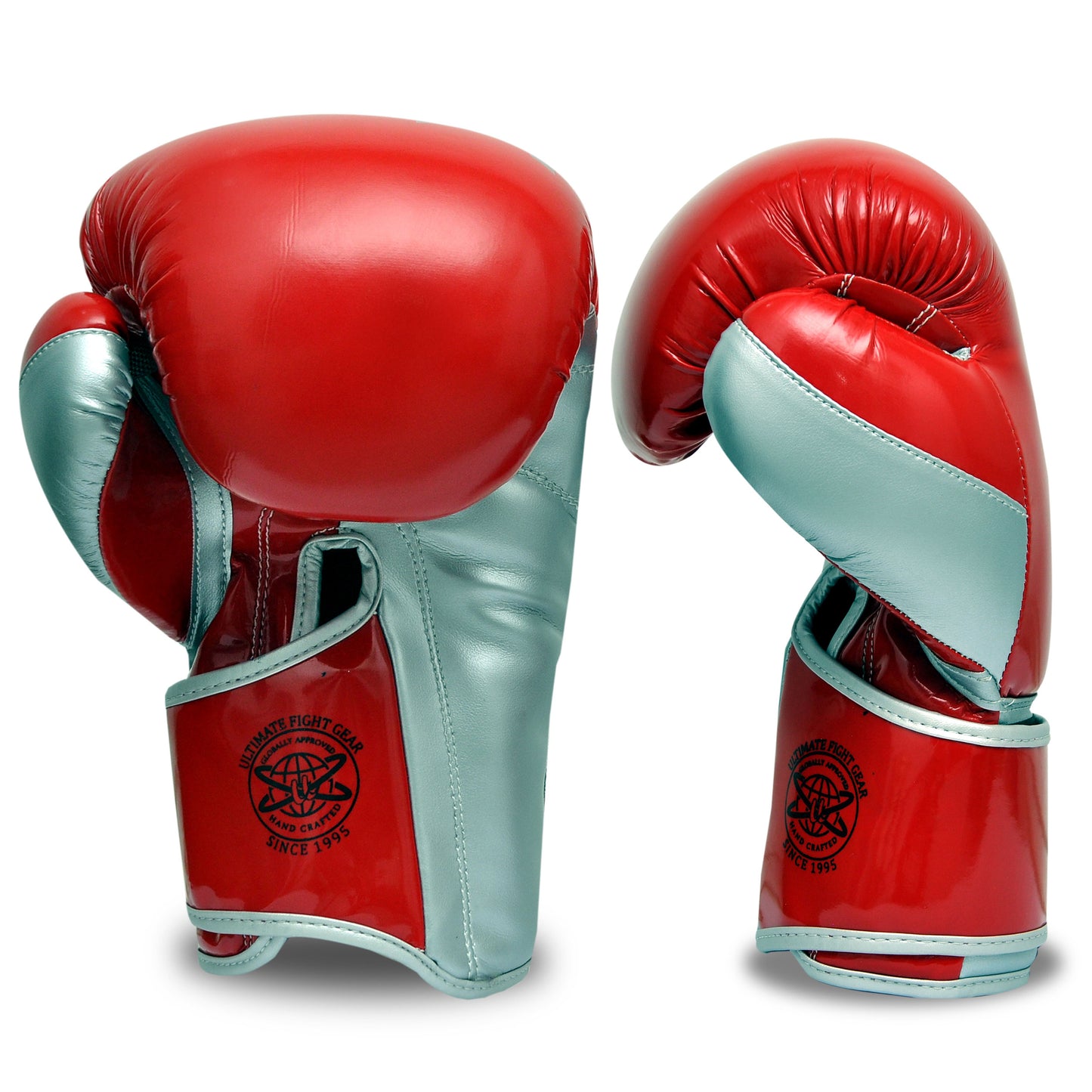 Ultimate - Pro Boxing Gloves Training and Fight - MMA Boxing Muay Thai - Super Shinning Flourcent Colors