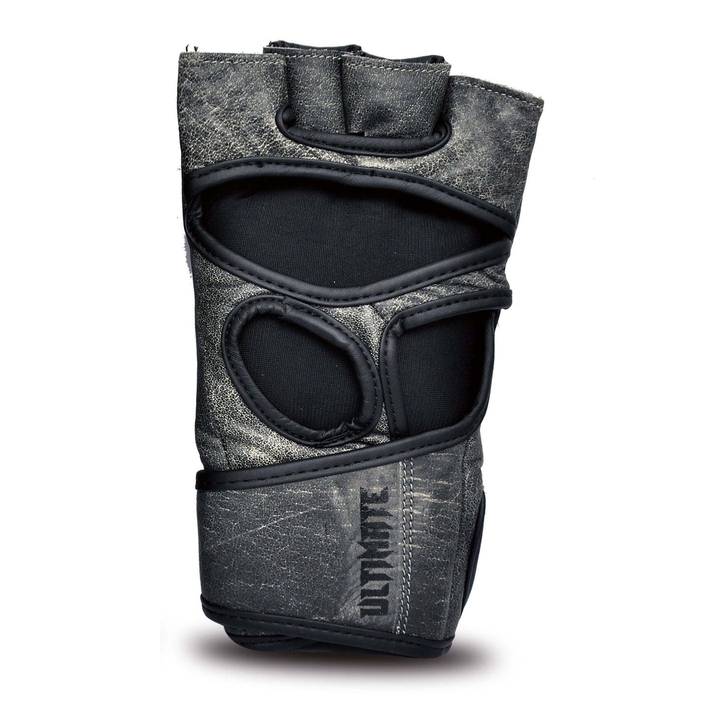 Ultimate - Antique - Gray Series MMA Gloves - Genuine Leather