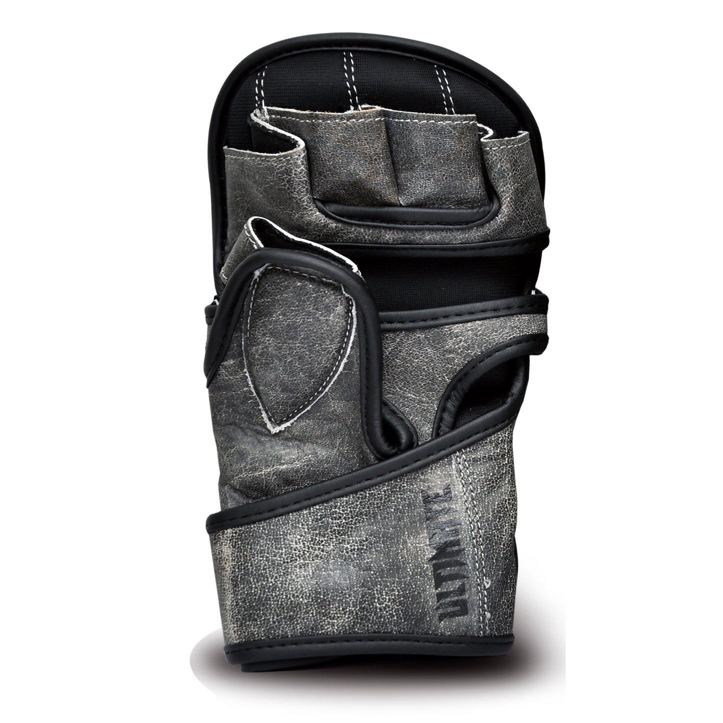 Ultimate - Antique - Gray Series MMA Sparring Gloves - Genuine Leather