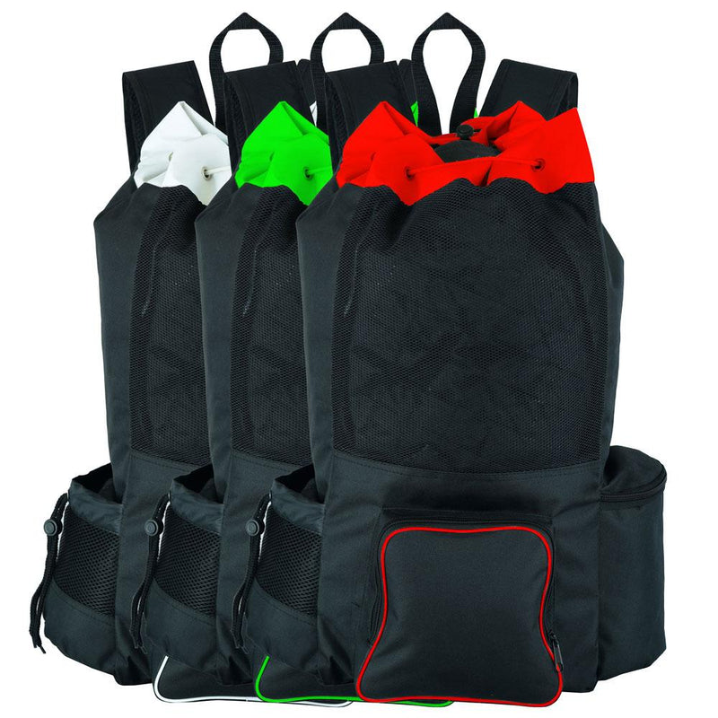 Ultimate - Ventilated Mesh Backpack Ideal For Gear Carry & Travelling