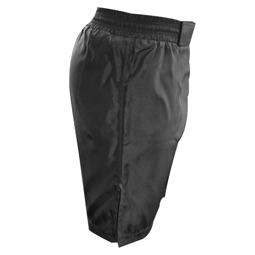 Ultimate - Midnight MMA Short Pure Polyester Elastic Waist Moisture Absorbing