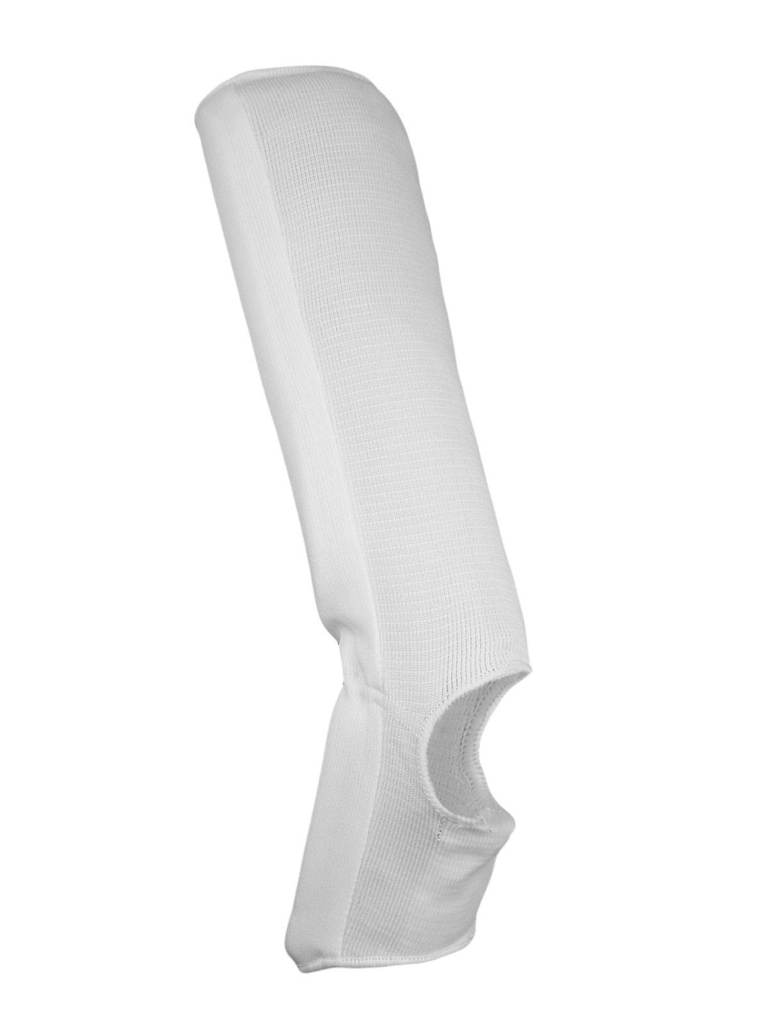 Ultimate - Cloth Shin Instep Guard For Karate TKD MMA Kickboxing Combat Training