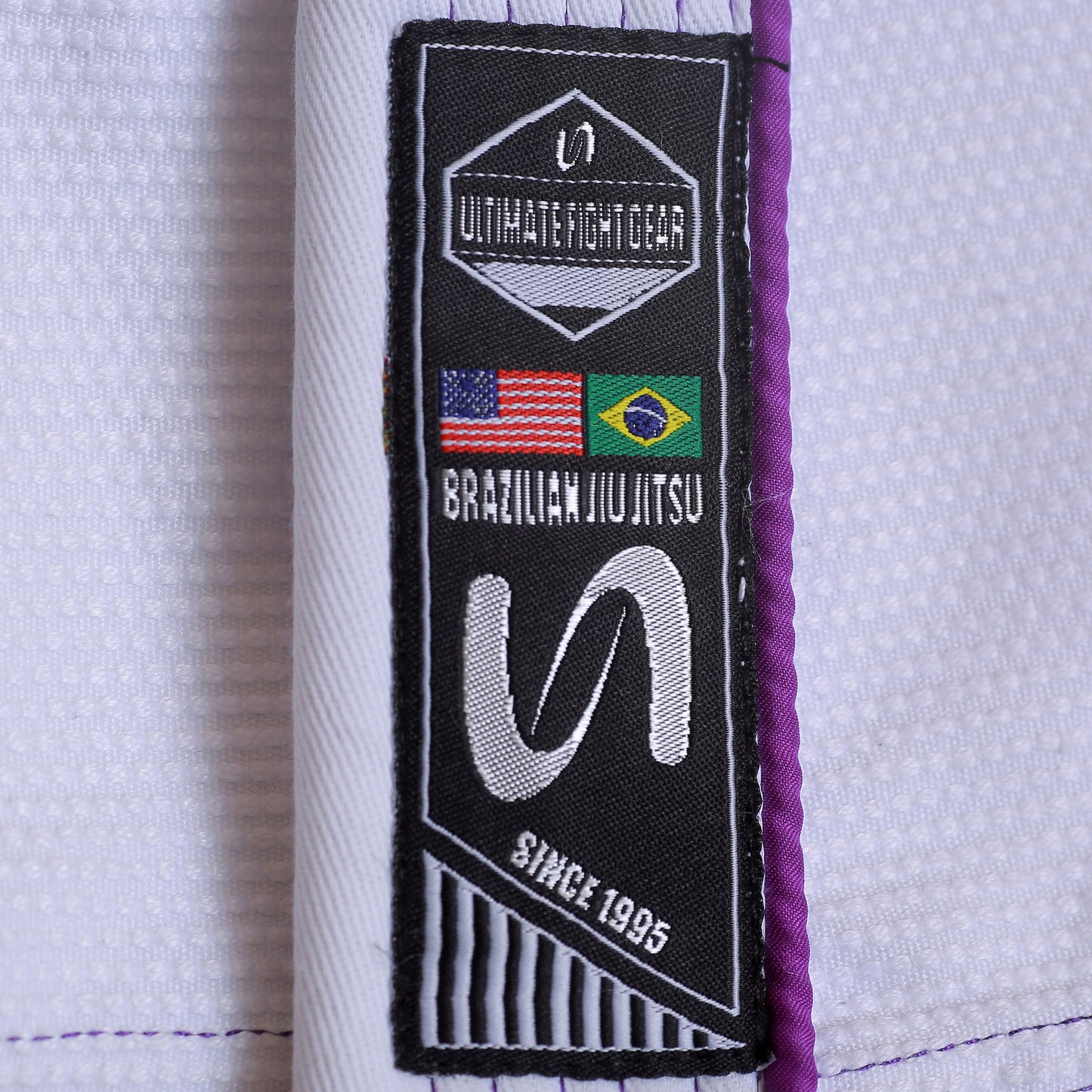 UFG - Female Essential Brazilian Jiu Jitsu Kimono BJJ Gi Uniform - Special Edition For Female - Kids Adults