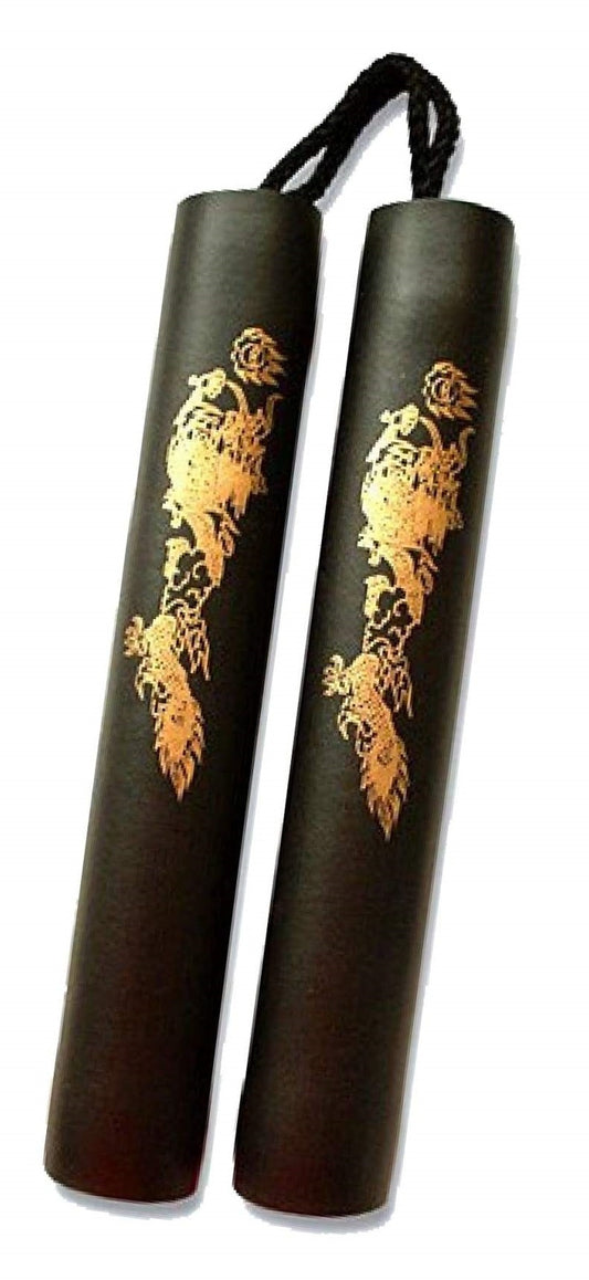 Ultimate - Foam Nunchucks Nylon Cord - Karate Ninja Martial Arts Training