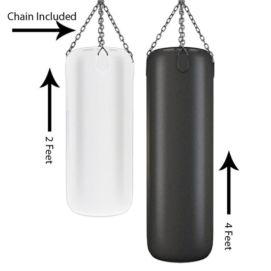 Ultimate - Punching Bag 6FT 4FT & 2FT - Hanging Chain Included - Heavy Shell Empty