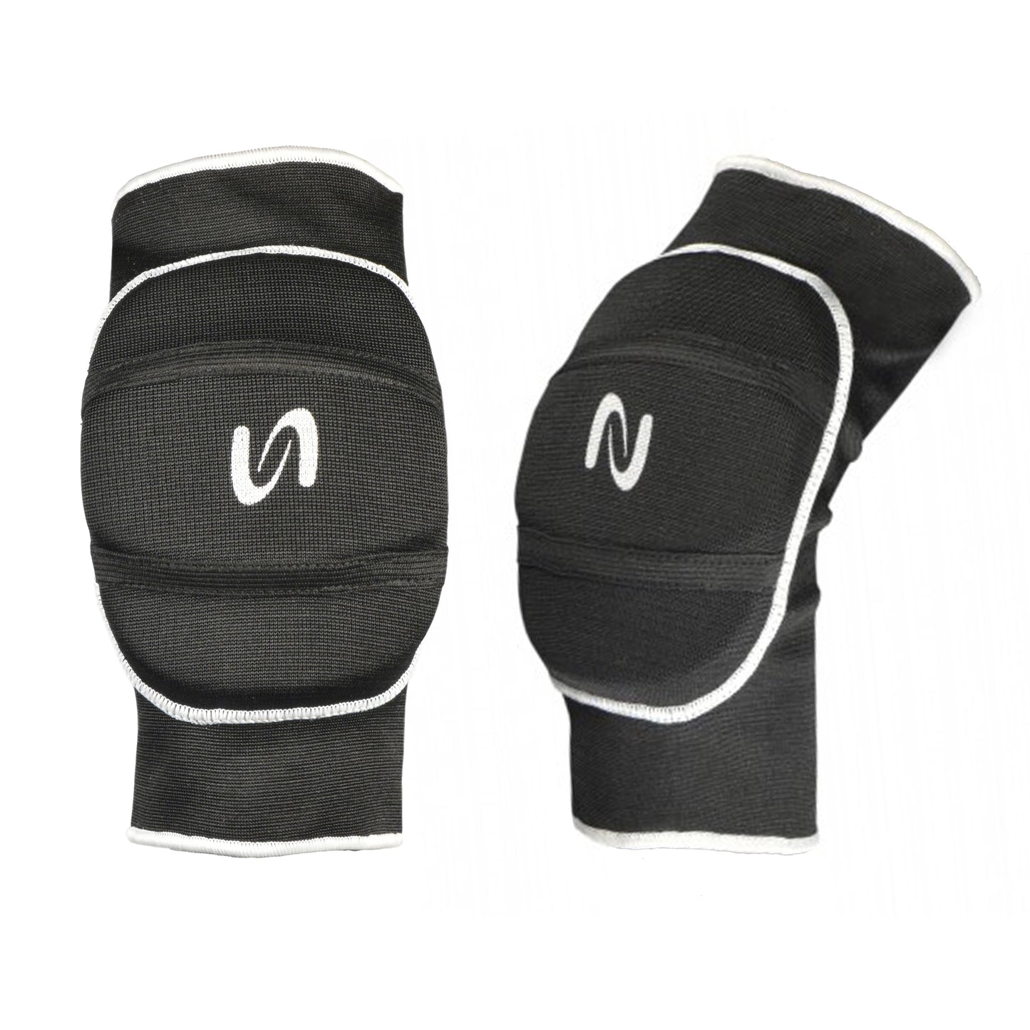 Ultimate - Neoprene Knee Pad Black - Karate, Taekwondo, MMA, Kickboxing, combat training & sparring and general use