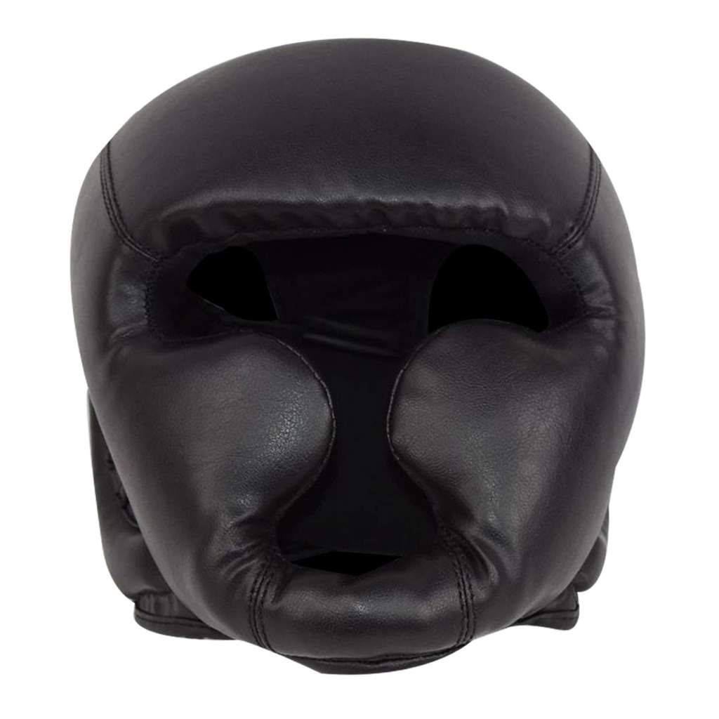 Ultimate - Midnight Head Gear Guard For Boxing MMA Muay Thai Training