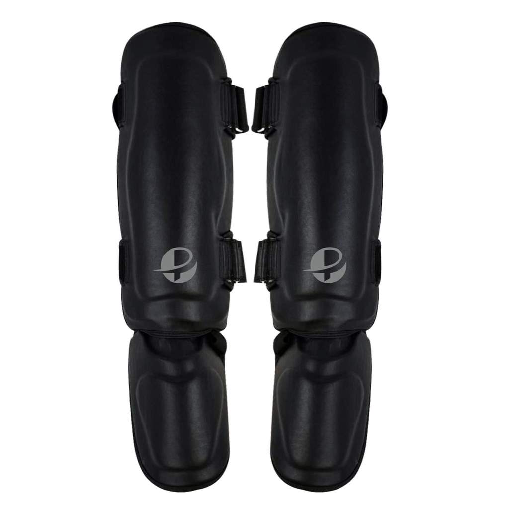 Ultimate - Midnight Shin Instep Guard For Boxing MMA Muay Thai Training
