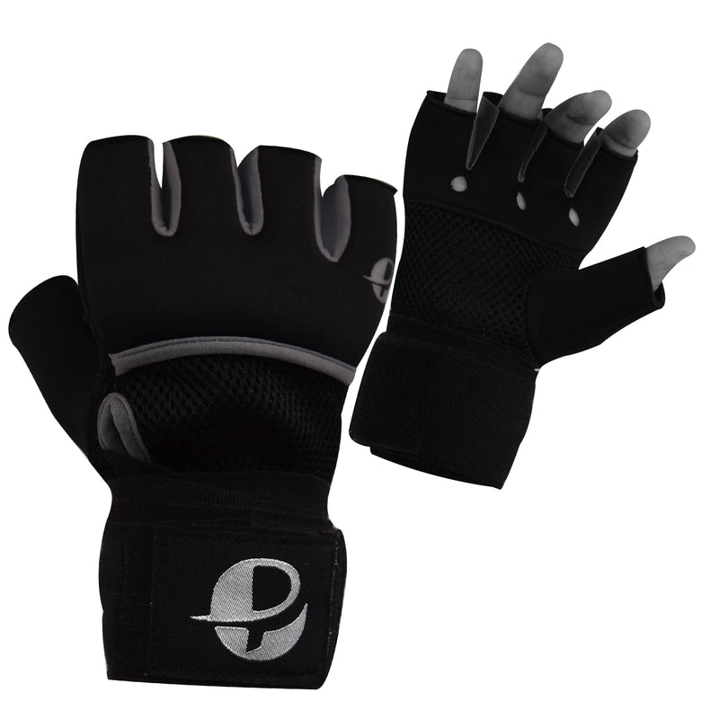 Wrist-Safe Inner Gel Wrap Gloves - Ultimate Fight Gear 
