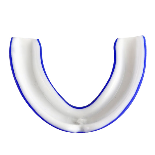 Ultimate - Mouth Guard Blue White For Boxing MMA Muay Thai Training & General Protection