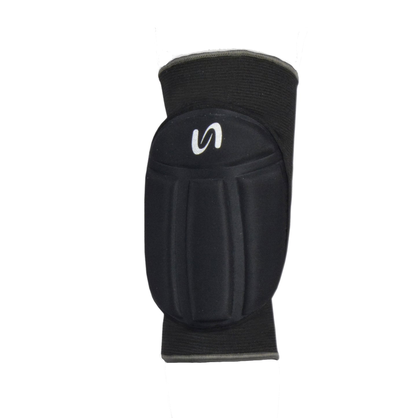 Ultimate - Premium Neoprene Knee Pad Black - Karate, Taekwondo, MMA, Kickboxing Combat Training & Sparring and General Use.