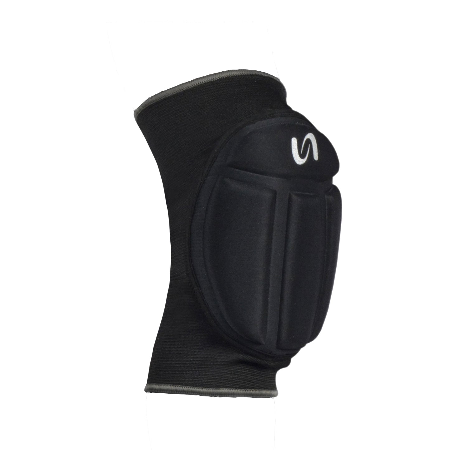 Ultimate - Premium Neoprene Knee Pad Black - Karate, Taekwondo, MMA, Kickboxing Combat Training & Sparring and General Use.