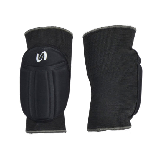 Ultimate - Premium Neoprene Knee Pad Black - Karate, Taekwondo, MMA, Kickboxing Combat Training & Sparring and General Use.